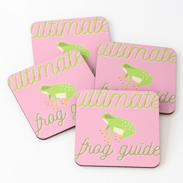 Item preview, ultimate frog guide  designed and sold by xyiyx.
