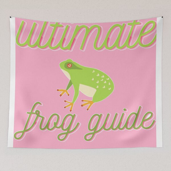 Item preview, ultimate frog guide  designed and sold by xyiyx.