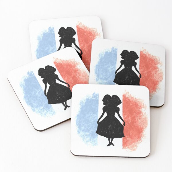 Item preview, Alsace girl French flag designed and sold by Agnes de Bezenac.