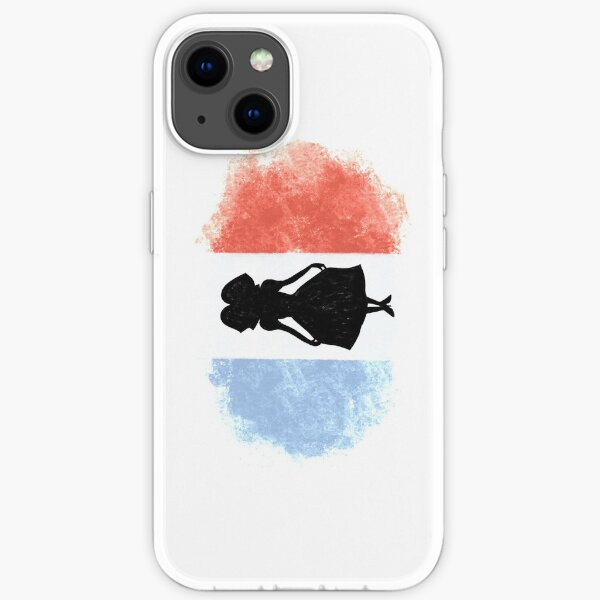 Alsace girl French flag iPhone Soft Case