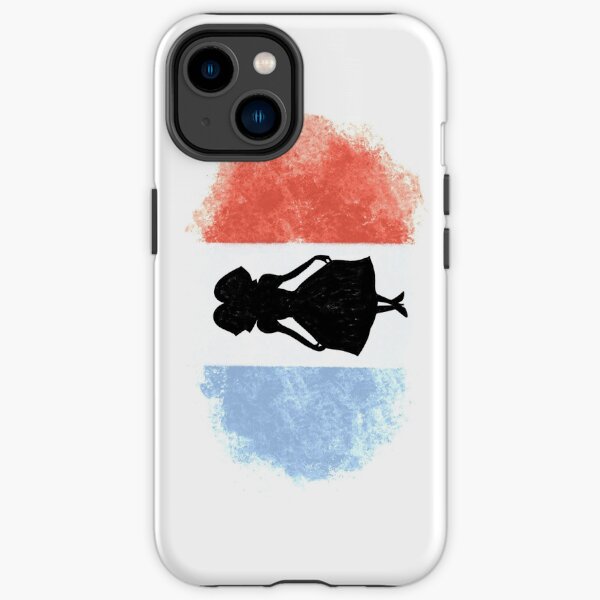 Alsace girl French flag iPhone Tough Case