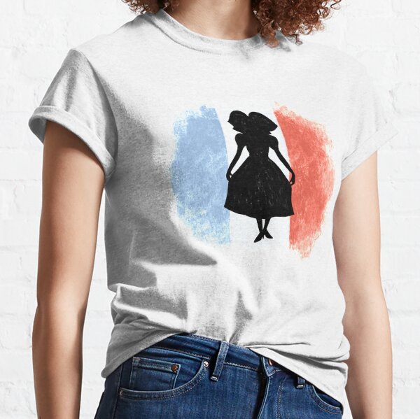Alsace girl French flag Classic T-Shirt