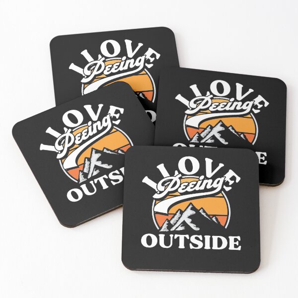Item preview, Love peeing outside designed and sold by valuestees.