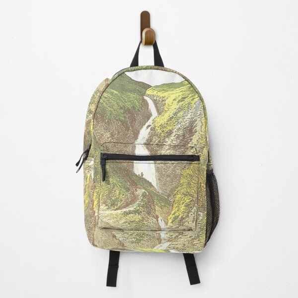 Item preview, Vintage Illustration of The Grey Mare's Tail, Scotland designed and sold by yourscotland.