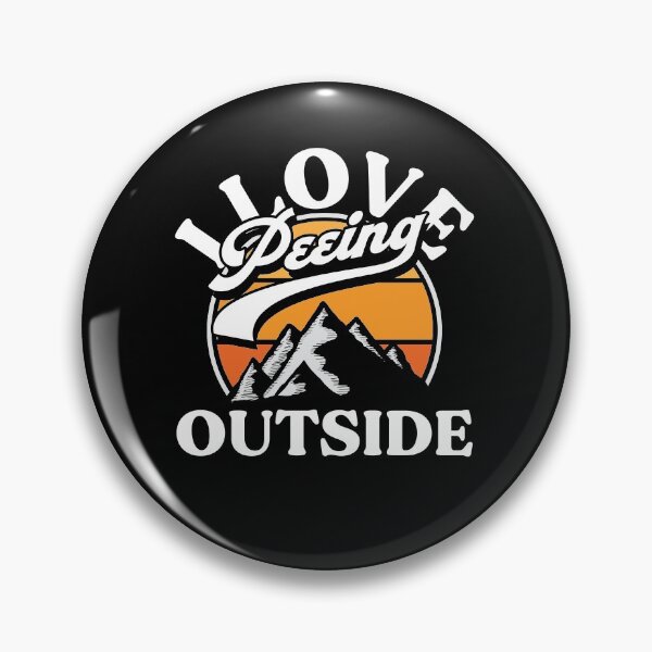 Item preview, Love peeing outside designed and sold by valuestees.