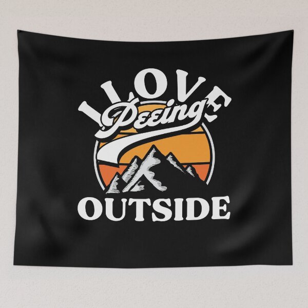 Item preview, Love peeing outside designed and sold by valuestees.