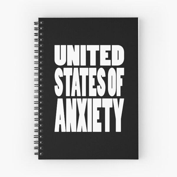 Item preview, UNITED STATES OF ANXIETY | Independence Day 4th July designed and sold by Cevil.