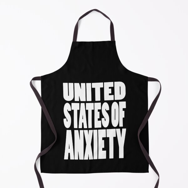 Item preview, UNITED STATES OF ANXIETY | Independence Day 4th July designed and sold by Cevil.