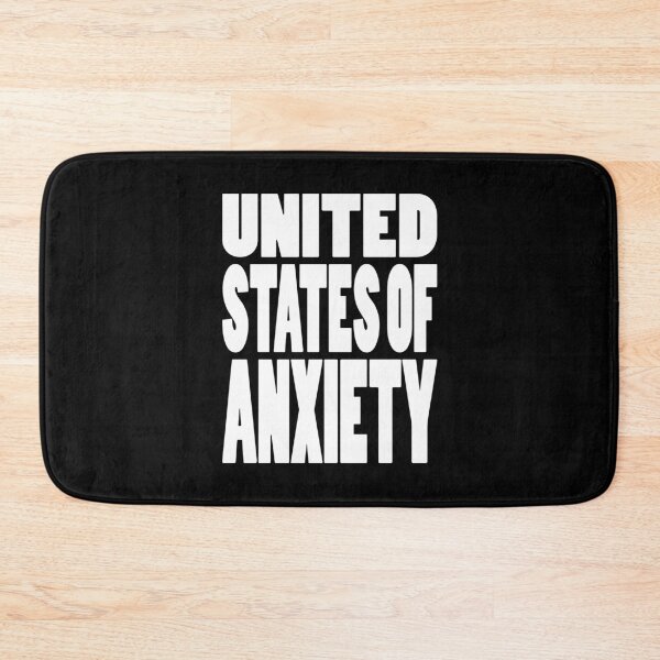 Item preview, UNITED STATES OF ANXIETY | Independence Day 4th July designed and sold by Cevil.
