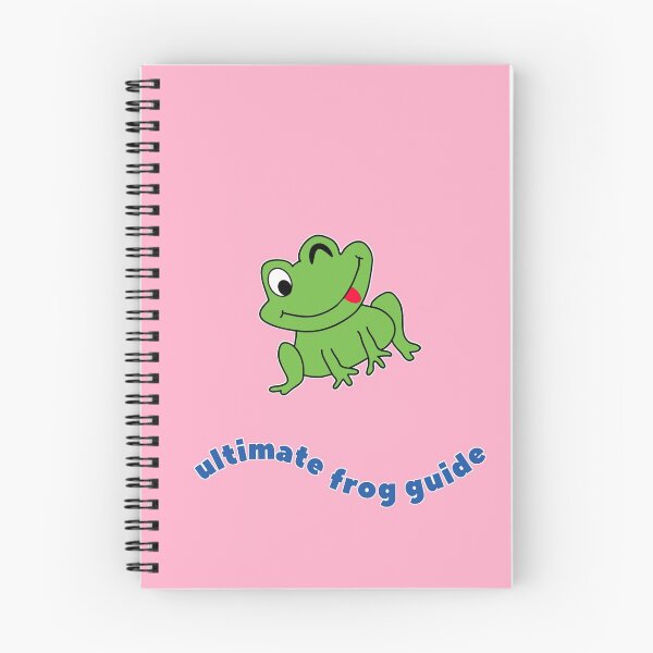 Item preview,  ultimate frog guide  designed and sold by xyiyx.