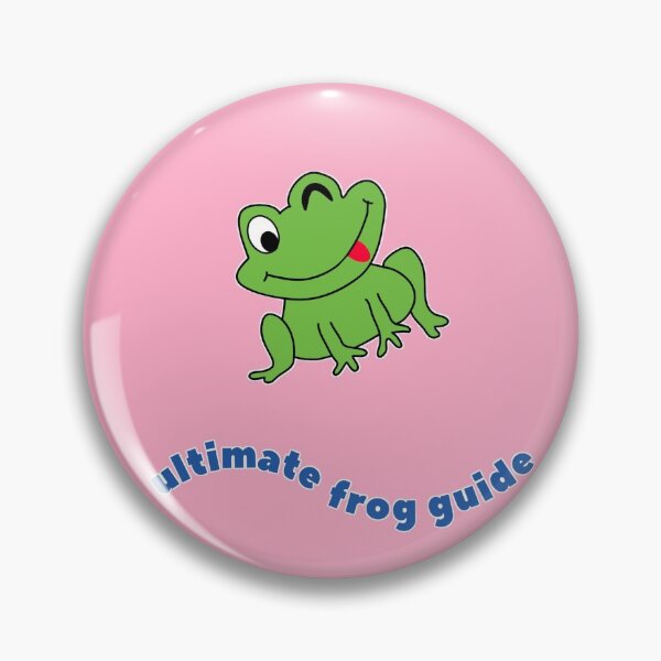 Item preview,  ultimate frog guide  designed and sold by xyiyx.