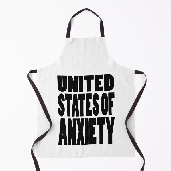 Item preview, UNITED STATES OF ANXIETY | Independence Day 4th July designed and sold by Cevil.