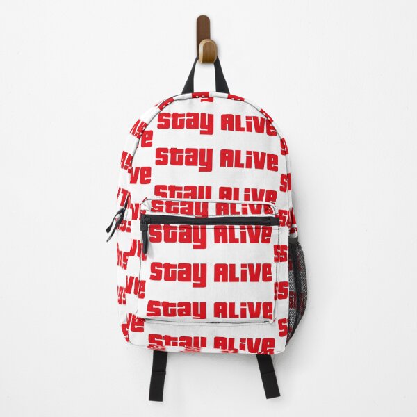 Item preview, Stay Alive graphic designed and sold by Purplelondonuk.