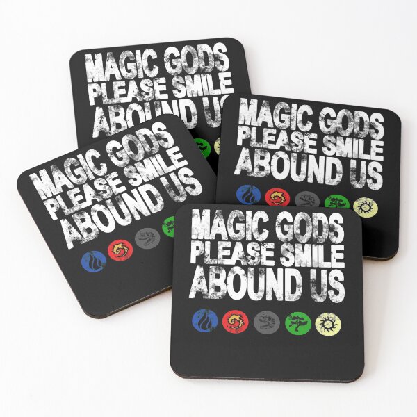 Item preview, MTG Spruch Funshirt Funny saying white - Magic Gods designed and sold by MWDG-DesignsMTG.