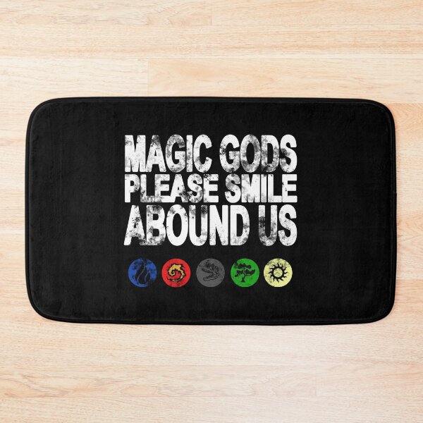Item preview, MTG Spruch Funshirt Funny saying white - Magic Gods designed and sold by MWDG-DesignsMTG.