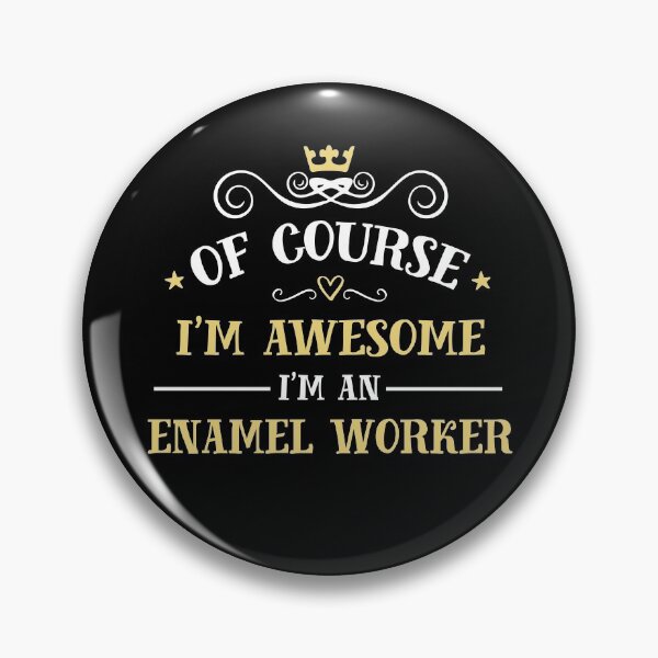 Item preview, Enamel Worker designed and sold by TrendyWizard.