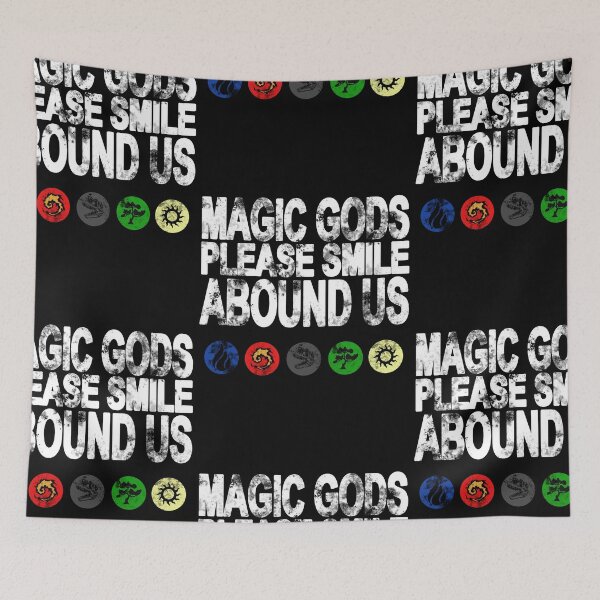 Item preview, MTG Spruch Funshirt Funny saying white - Magic Gods designed and sold by MWDG-DesignsMTG.