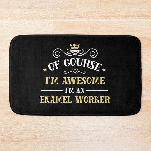 Item preview, Enamel Worker designed and sold by TrendyWizard.