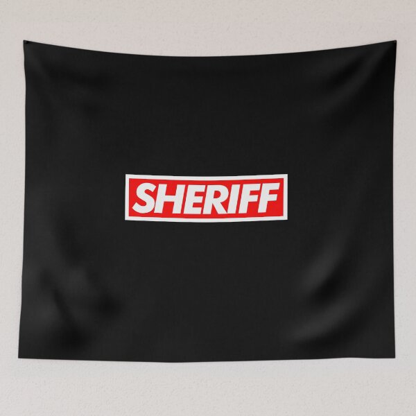 Artikelvorschau, SHERIFF entworfen und verkauft von T-shirtgallery.