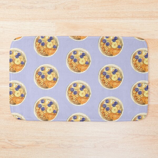 Item preview, Breakfast Cereal with Bananas and Blueberries designed and sold by Alicia Chee.