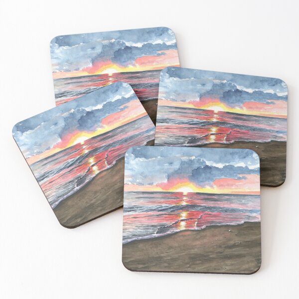 Item preview, Virginia Sunrise on the Beach designed and sold by Taphath Foose Artist.