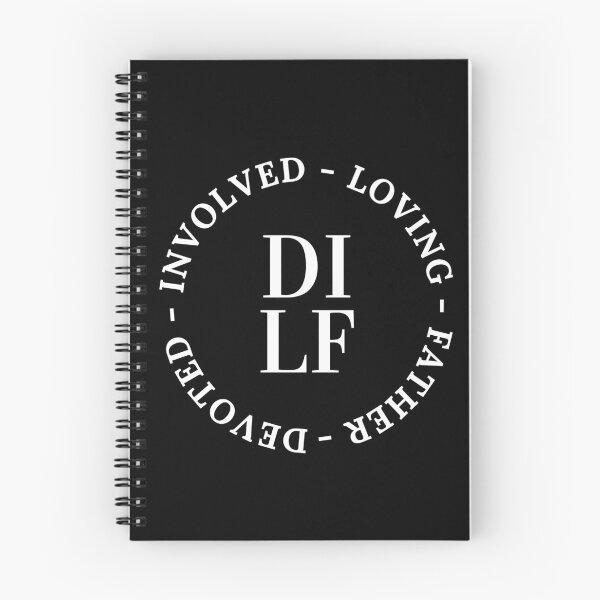 Item preview, DILF Devoted Involved Loving Father  designed and sold by Lorrre.
