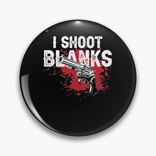 Item preview, I shoot blanks designed and sold by valuestees.