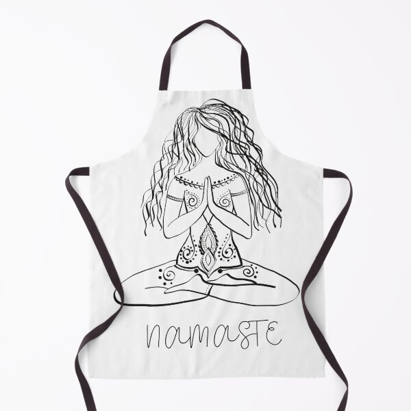 Item preview, Namaste Yoga Grateful Girl Spiritual designed and sold by manifesta.