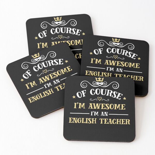 Item preview, English Teacher designed and sold by TrendyWizard.