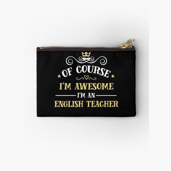 Aperçu de l'œuvre English Teacher créée et vendue par TrendyWizard.