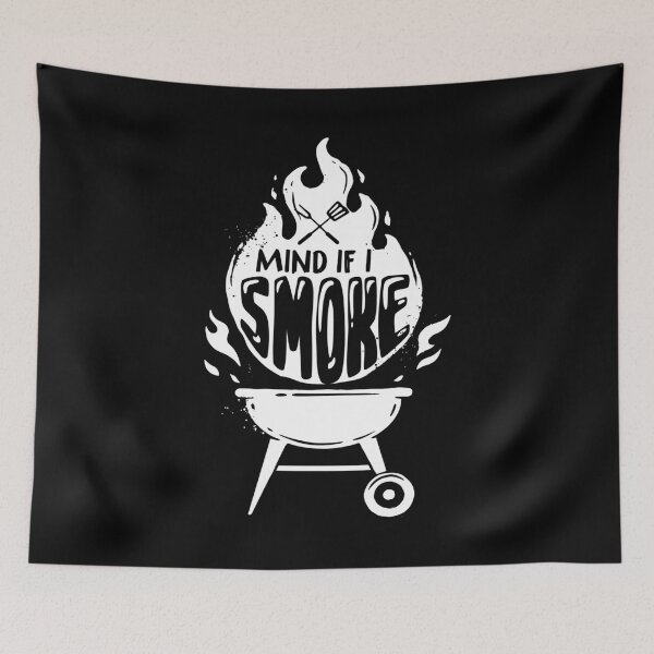 Item preview, Mind if i smoke bbq designed and sold by valuestees.
