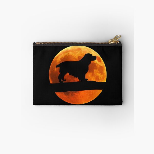 Item preview, Cocker Spaniel Dog Silhouette Moon designed and sold by alaechamlal.
