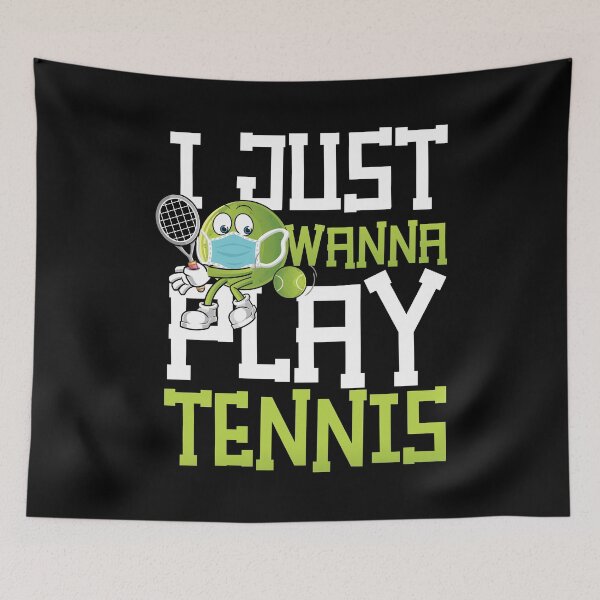 Item preview, Wanna play tennis designed and sold by valuestees.