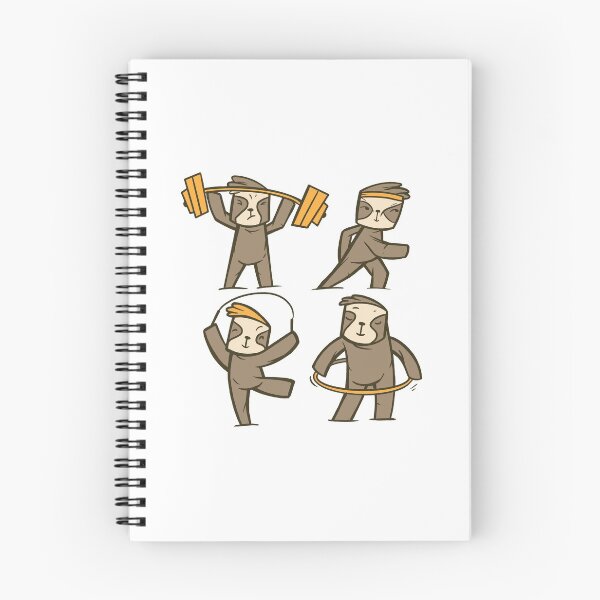 Item preview, Sporty sloth designed and sold by DerSenat.