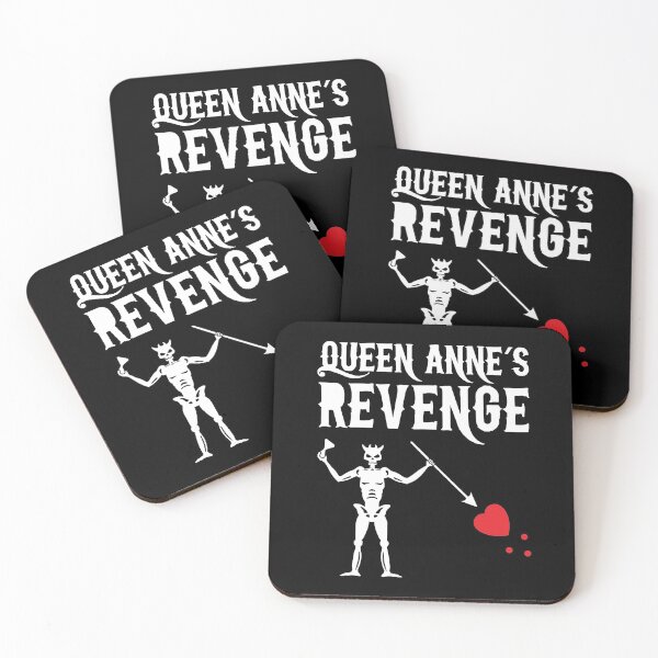 Item preview, QUEEN ANNE'S REVENGE Raise the Black designed and sold by Vitsson.