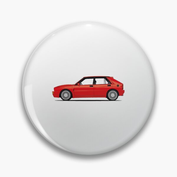 Item preview, Red Lancia delta integrale ev| Perfect Gift designed and sold by dorapegge.