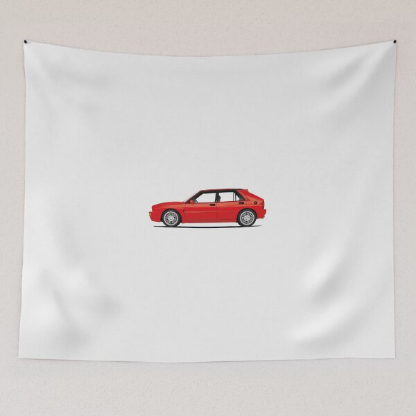 Artikelvorschau, Rot Lancia Delta Integrale ev| Perfektes Geschenk entworfen und verkauft von dorapegge.