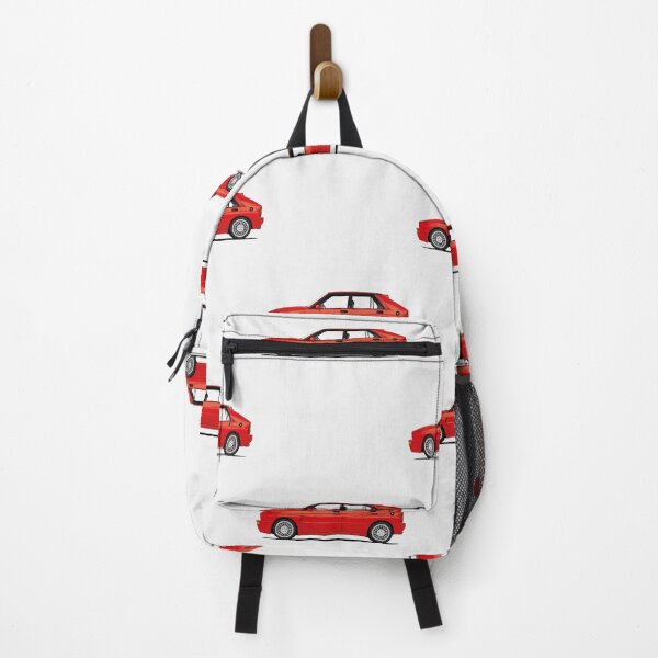 Item preview, Red Lancia delta integrale ev| Perfect Gift designed and sold by dorapegge.