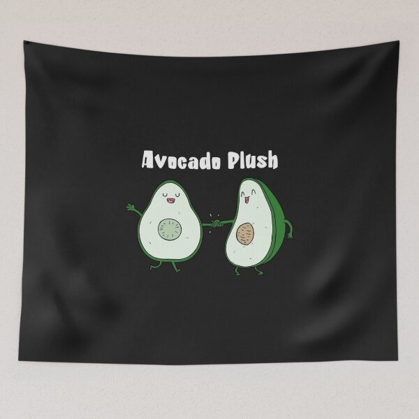 Item preview, Avocado Plush designed and sold by Chanchane Store.