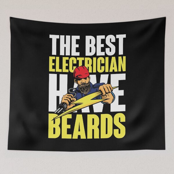 Item preview, Electrician beards designed and sold by valuestees.
