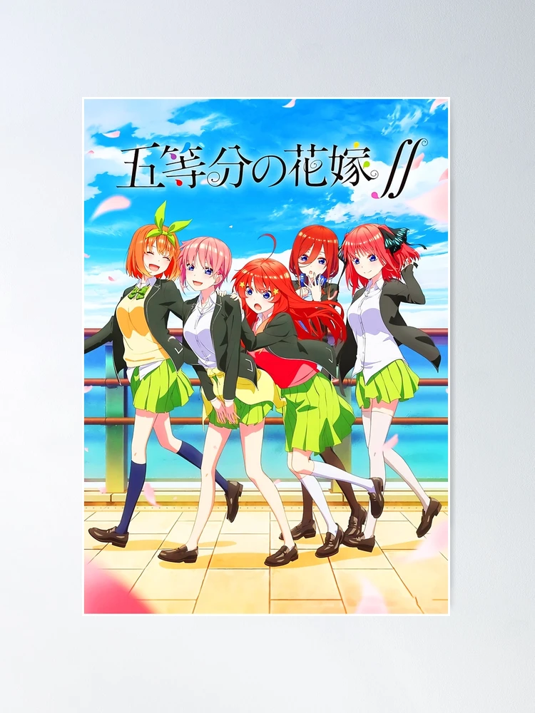 Explore the Best Gotoubun_no_hanayome_movie Art