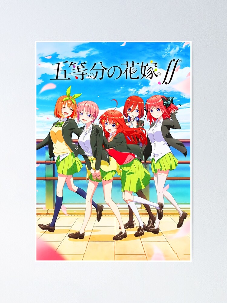 5-toubun no Hanayome” (The Quintessential Quintuplets) S2 anime
