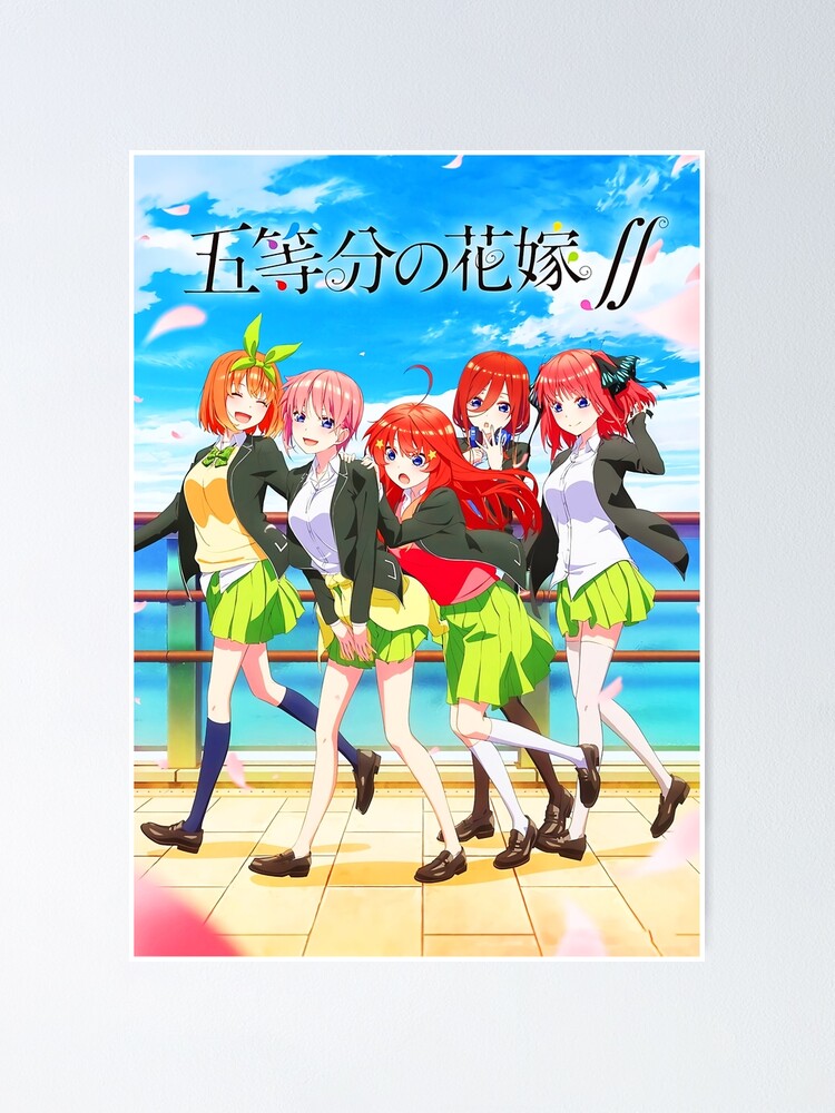 Gotoubun no Hanayome (The Quintessential Quintuplets) S2 anime