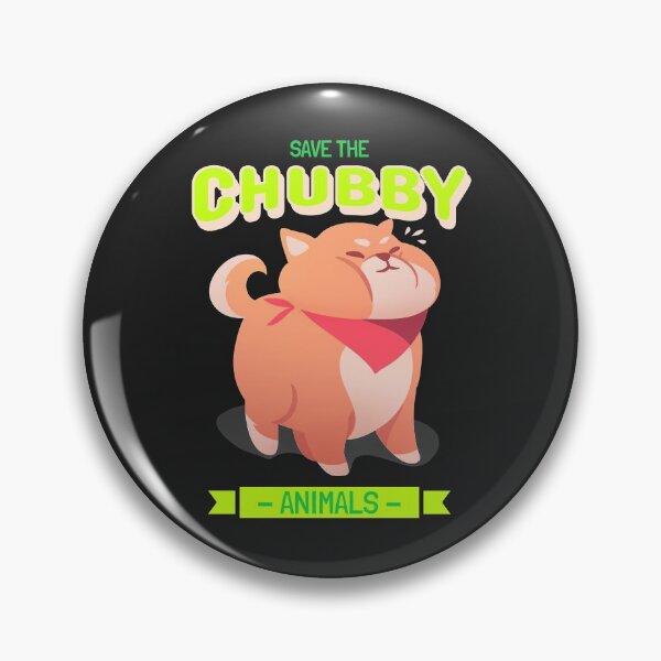 Item preview, Save the Chubby Animals #2 designed and sold by Hypnotees.