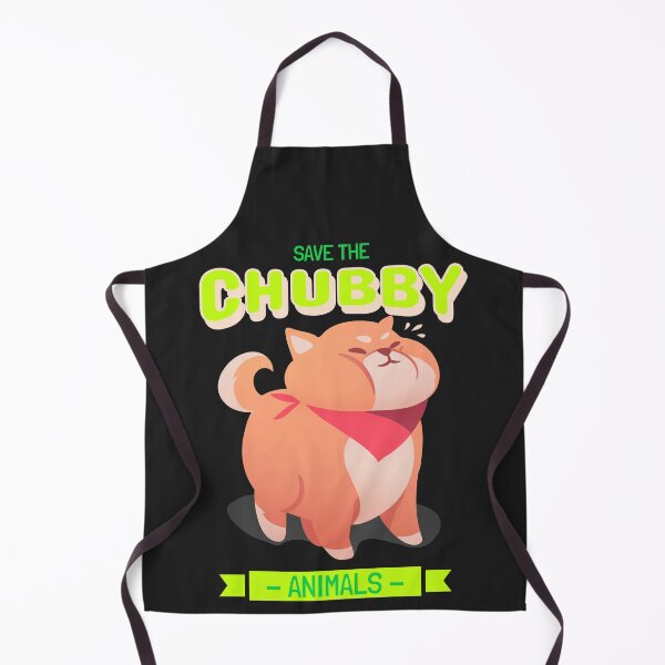 Item preview, Save the Chubby Animals #2 designed and sold by Hypnotees.