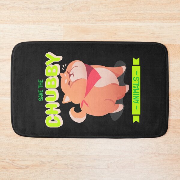 Item preview, Save the Chubby Animals #2 designed and sold by Hypnotees.