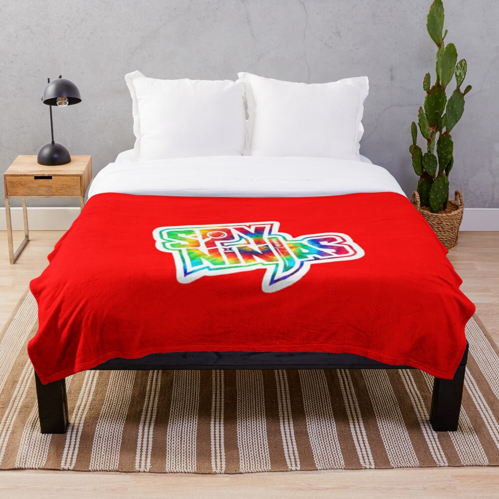 "Spy ninjas kids" Throw Blanket by Colorfullzoney | Redbubble