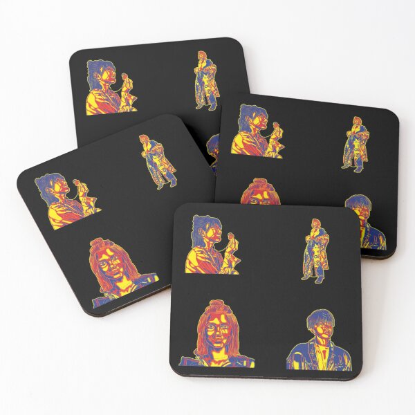 Item preview, Cgi Graphic Portraits (Ella, Imma, Kenna and Plusticboy) 4 Pack designed and sold by h8ngry.