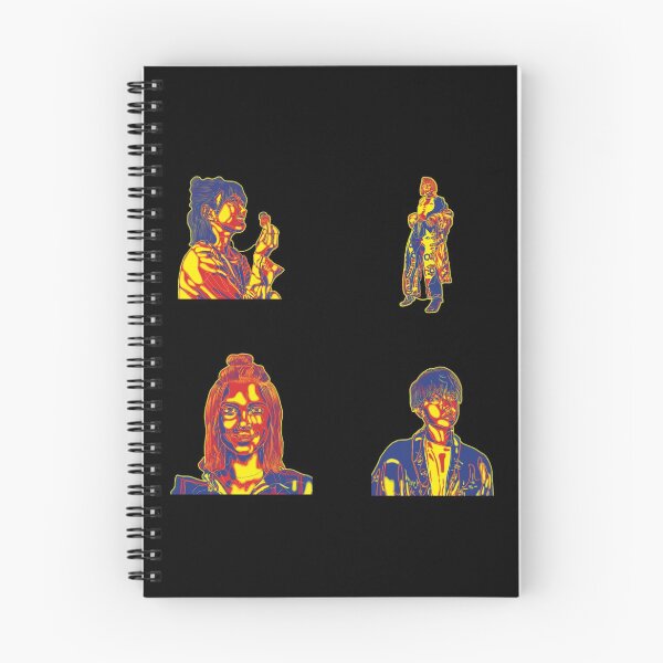 Item preview, Cgi Graphic Portraits (Ella, Imma, Kenna and Plusticboy) 4 Pack designed and sold by h8ngry.