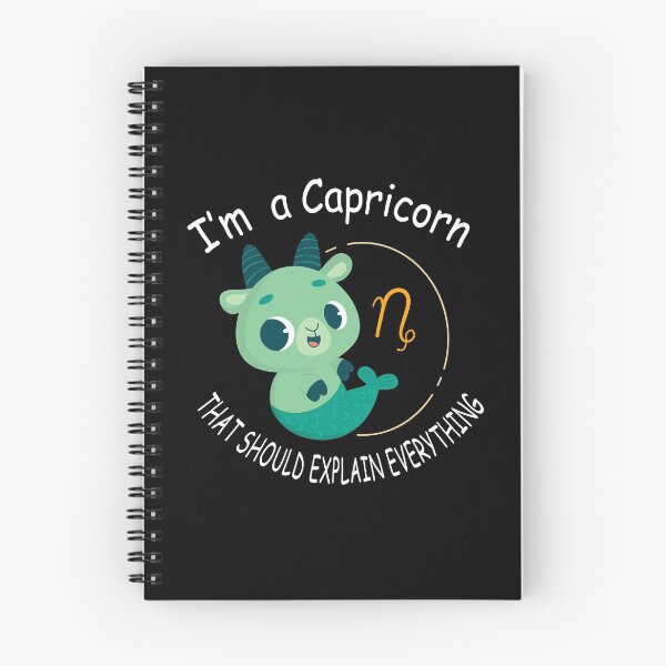 Item preview, I'm a capricorn that should explain everything   Astrology Astronomy Lover, Funny Meme Gift for Best Friend boyfriend girlfriend designed and sold by joygift369.